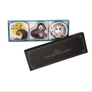 Disney Nightmare Before Christmas 3pz Mini Tray Set